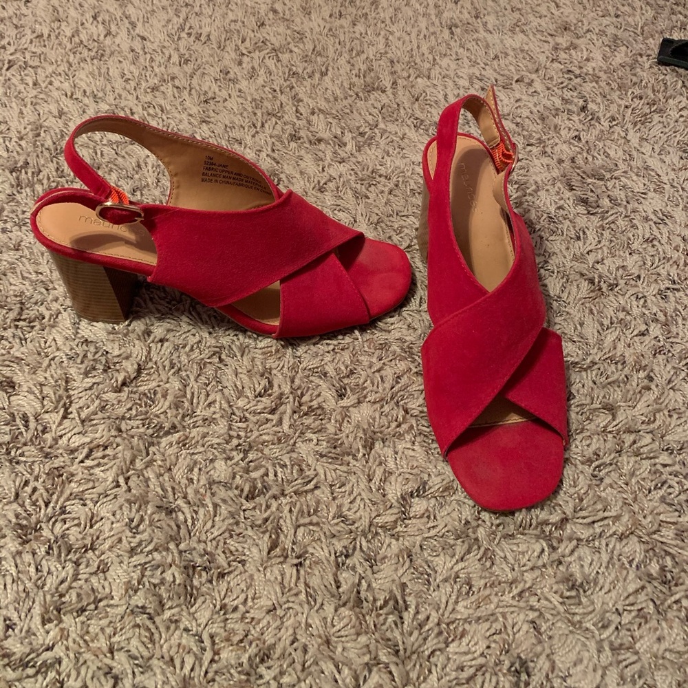 Red heels